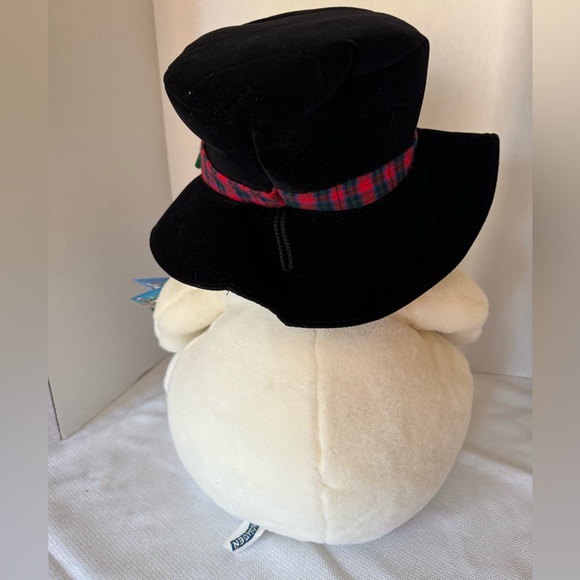 NWT Vintage 1997 Snowden Plush Snowman - Target Exclusive Christmas - Picture 9 of 13